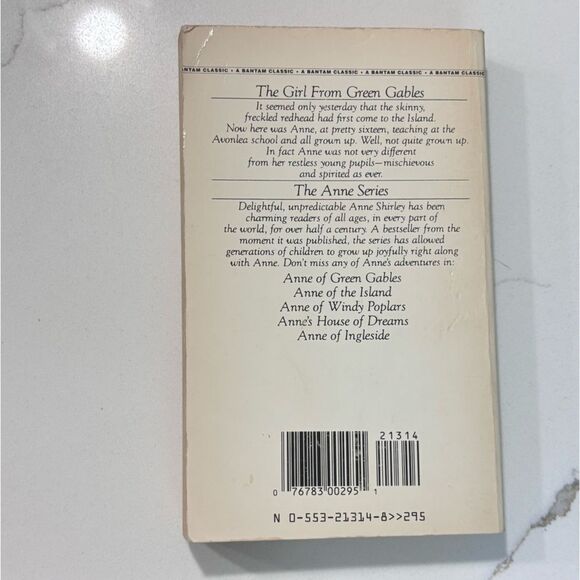 Vintage Anne of Green Gables Book Set 1-4 - Picture 6 of 16